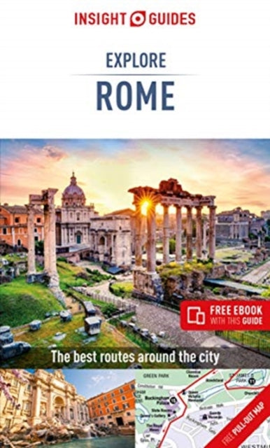 Book cover of: Insight Guides Explore Rome (Travel Guide with Free eBook). By: Insight Guides