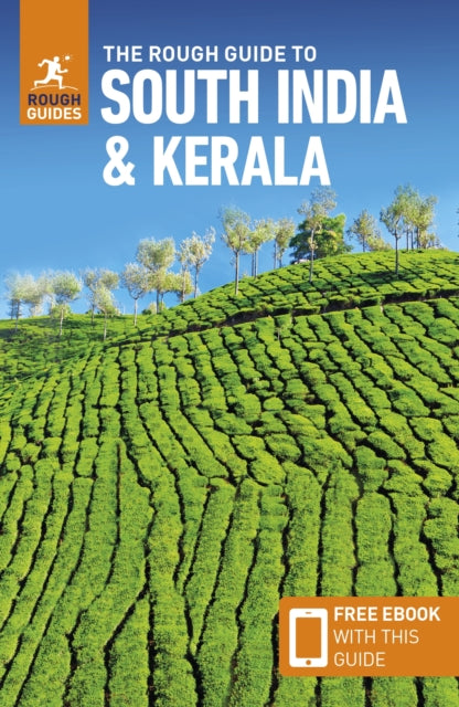Book cover of: Rough Guide to South India & Kerala: Travel Guide with eBook. By: Rough Guides