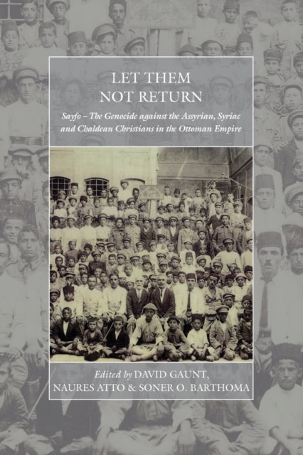 Book cover of: Let Them Not Return. By: David Gaunt