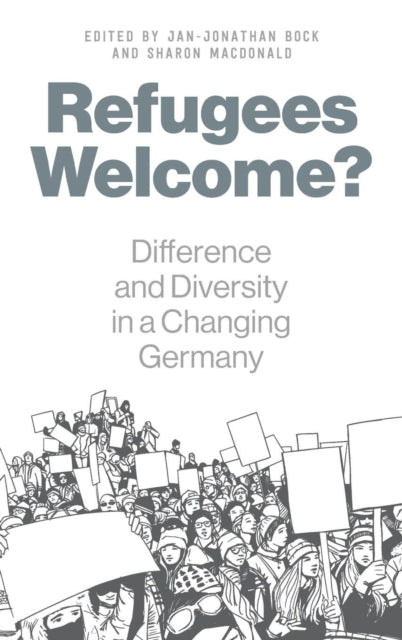 Book cover of: Refugees Welcome?. By:  Jan-Jonathan Bock