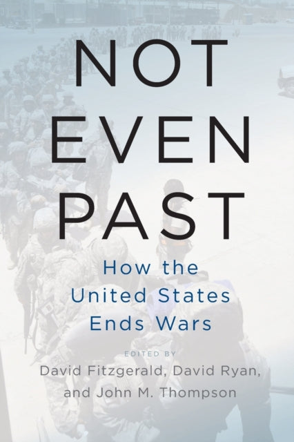 Book cover of: Not Even Past. By: David Fitzgerald
