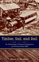 Book cover of: Timber, Sail, and Rail. By: Marco Meniketti