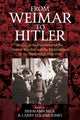 Book cover of: From Weimar to Hitler. By: Hermann Beck