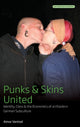 Book cover of: Punks and Skins United. By: Aimar Ventsel