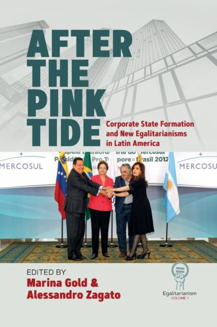 Book cover of: After the Pink Tide. By: Marina Gold