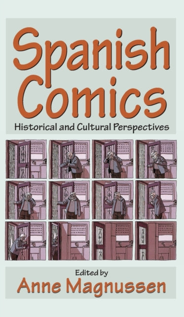 Book cover of: Spanish Comics. By: Anne Magnussen