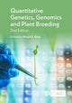 Book cover of: Quantitative Genetics, Genomics and Plant Breeding. By: Manjit Kang
