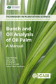 Book cover of: Bunch and Oil Analysis of Oil Palm. By: Pujo Widodo