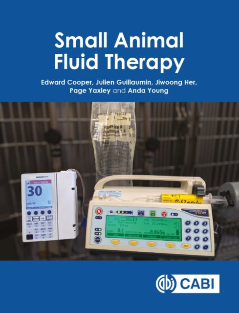 Book cover of: Small Animal Fluid Therapy. By: Edward Cooper