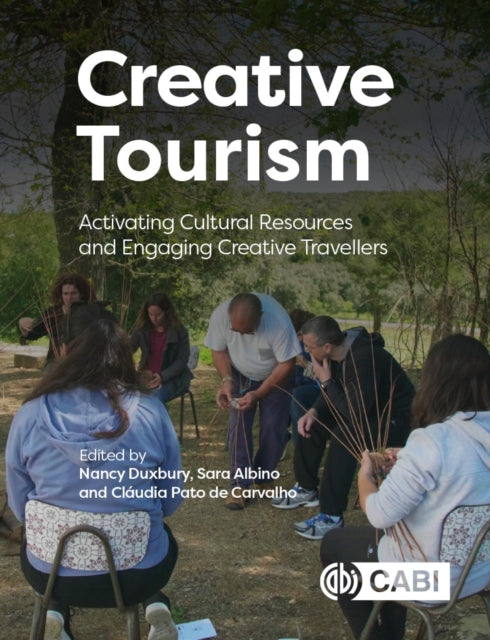 Book cover of: Creative Tourism. By: Nancy Duxbury