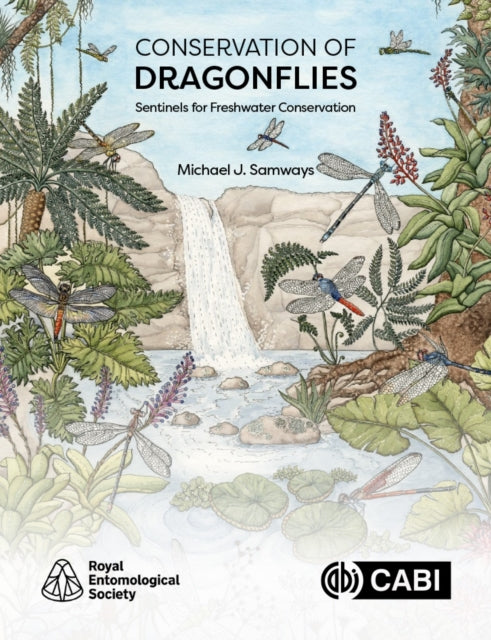 Book cover of: Conservation of Dragonflies. By: Michael J. Samways