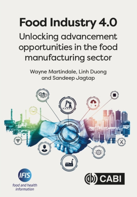 Book cover of: Food Industry 4.0. By: Wayne Martindale