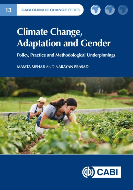 Book cover of: Climate Change, Adaptation and Gender. By: Mamta Mehar