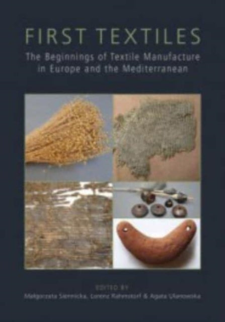 Book cover of: First Textiles. By: Małgorzata Siennicka