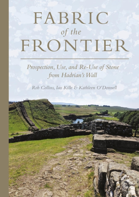 Book cover of: Fabric of the Frontier. By: Rob Collins