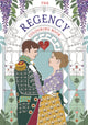 Book cover of: Regency Colouring Book. By: Amy Jane Adams