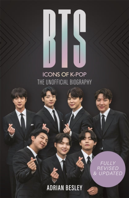 Book cover of: BTS. By: Adrian Besley