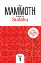 Book cover of: Mammoth Book of Sudoku 1
