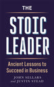 Book cover of: Stoic Leader. By: STEAD, JUSTIN