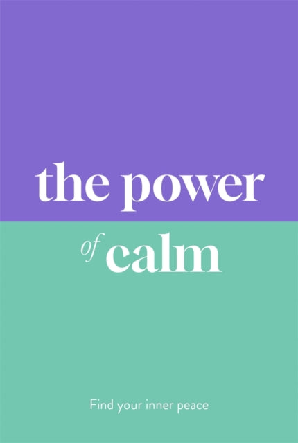 Book cover of: Power of Calm. By: ARNOLD, SARAH