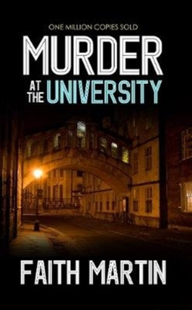 Murder at the University 9781789311785 Faith Martin