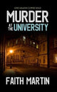 Murder at the University 9781789311785 Faith Martin