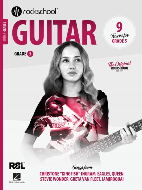Book cover of: Rockschool Guitar Grade 5