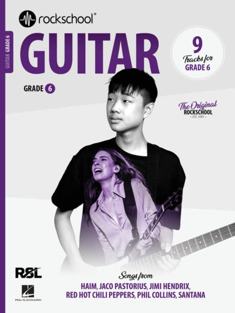 Book cover of: Rockschool Guitar Grade 6 2024