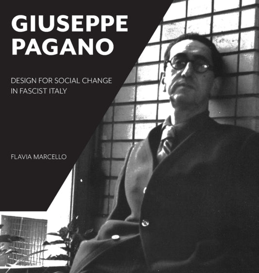 Book cover of: Giuseppe Pagano. By: Flavia Marcello