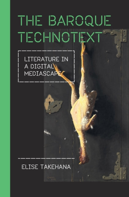 Book cover of: Baroque Technotext. By: Elise Takehana