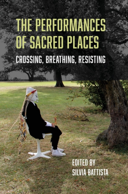 Book cover of: Performances of Sacred Places. By: Silvia Battista