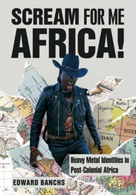 Book cover of: Scream for Me, Africa!. By: Edward Banchs