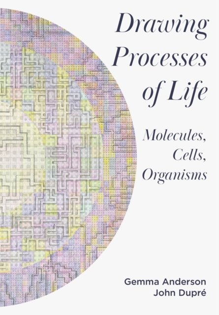 Book cover of: Drawing Processes of Life. By: Gemma Anderson