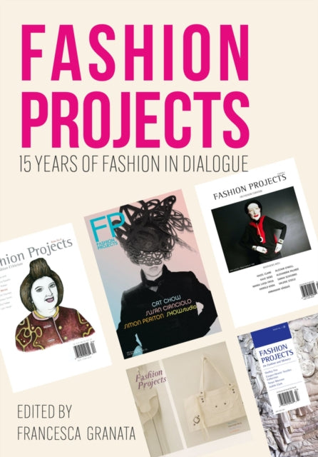 Book cover of: Fashion Projects. By: Francesca Granata