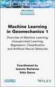 Book cover of: Machine Learning in Geomechanics 1. By: Ioannis Stefanou
