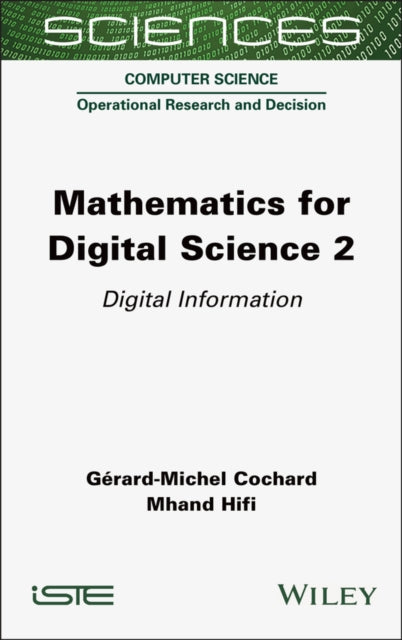 Book cover of: Mathematics for Digital Science 2