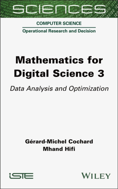 Book cover of: Mathematics for Digital Science 3