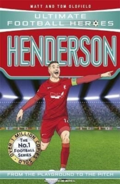Book cover of: Henderson (Ultimate Football Heroes - The No.1 football series). By: Matt Oldfield