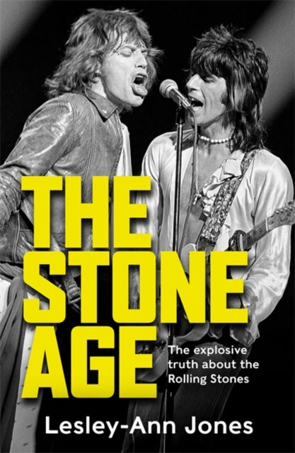 Book cover of: Stone Age. By: Lesley-Ann Jones