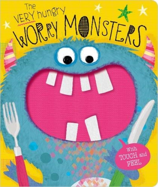 Very Hungry Worry Monsters 9781789477429 Rosie Greening