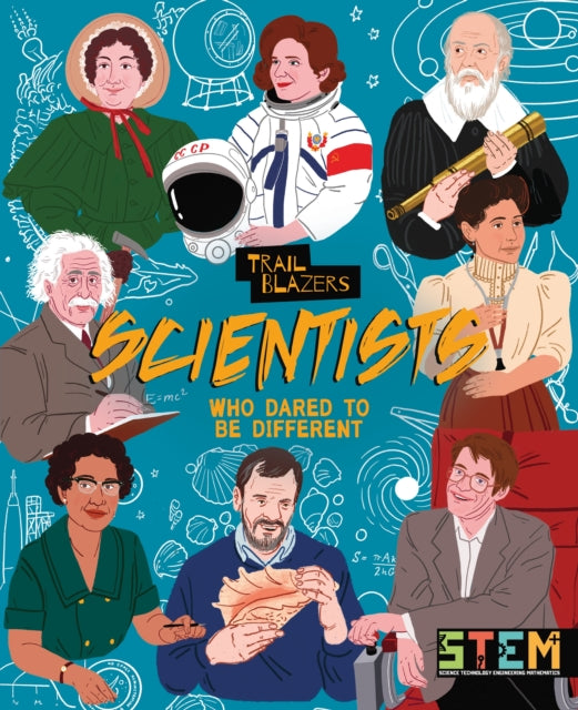 Book cover of: Scientists Who Dared to Be Different. By: Salini Perera