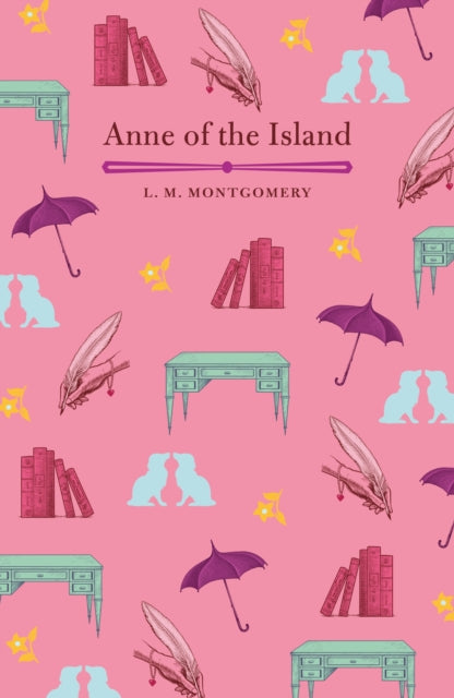 Book cover of: Anne of the Island