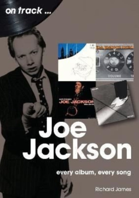 Book cover of: Joe Jackson On Track. By: Richard James