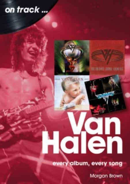 Book cover of: Van Halen On Track. By: Morgan Brown