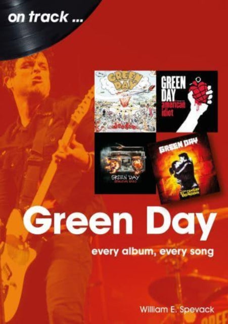 Book cover of: Green Day On Track. By: William E. Spevack