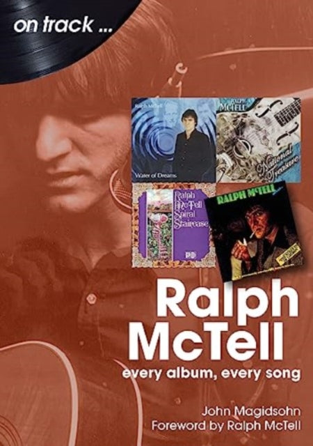 Book cover of: Ralph McTell On Track. By: Paul Jenkins