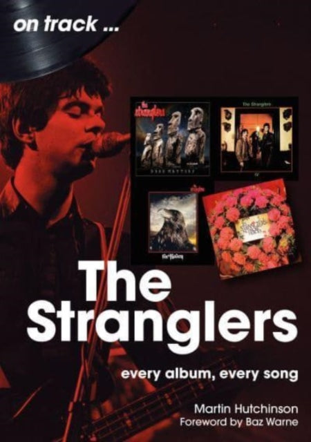 Book cover of: Stranglers On Track. By: Martin Hutchinson