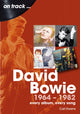Book cover of: David Bowie 1964 to 1982 On Track. By: Carl Ewens