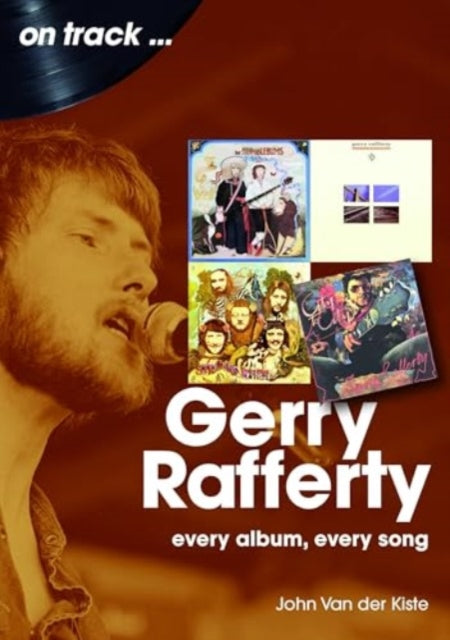 Book cover of: Gerry Rafferty On Track