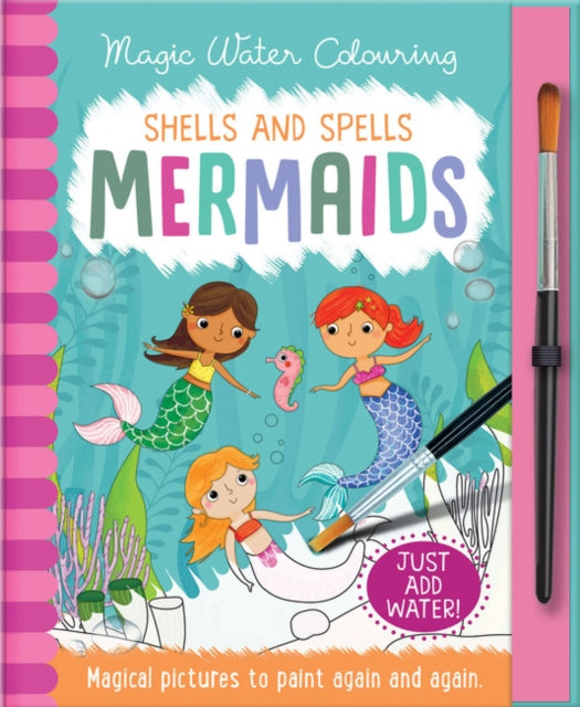 Book cover of: Shells and Spells - Mermaids